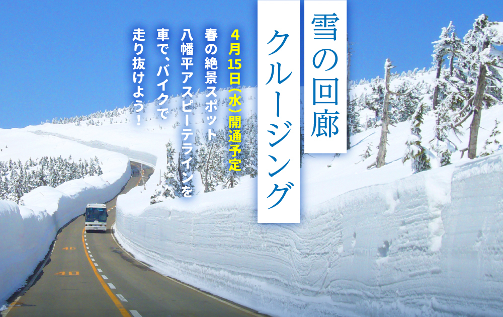 八幡平アスピーテライン