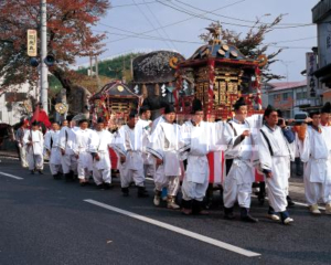 마쓰자와 신사 예 대제(가미유키 축제)