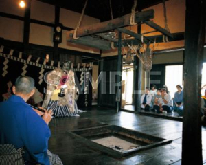 Denshoen Festival (Iide Kagura)