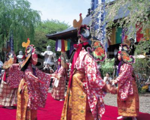 天台寺春节