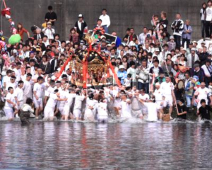 해상 미코시의 남중 H21 이와테·히라이즈미 관광 캠페인 가작