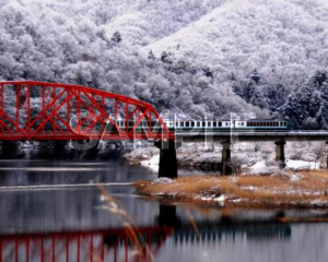 しやわせ運ぶ雪のローカル列車Ｈ21いわて・平泉観光キャンペーン東日本旅客鉄道㈱盛岡支社長賞