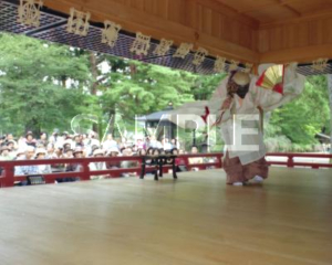 Ennen Old Woman Dance H20 Iwate/Hiraizumi Tourism Campaign Wanko Sibling Special Award