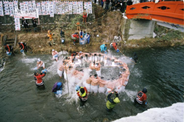 *Daito Ohara Water Festival 3 (Photo provided by Ichinoseki City/Daito Ohara Water Festival Preservation Society)