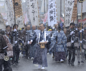 * 다이토 오하라 미즈카케 축제 8(사진 제공:이치노세키시·다이토 오하라 미즈카케 축제 보존회)