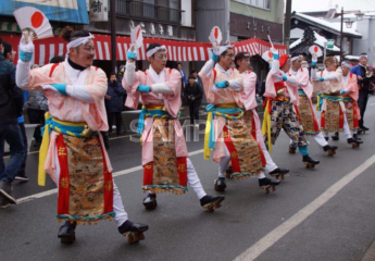 * 다이토 오하라 미즈카케 축제 14(사진 제공:이치노세키시·다이토 오하라 미즈카케 축제 보존회)