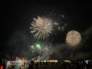 Hachimantai Furusato Fireworks Festival