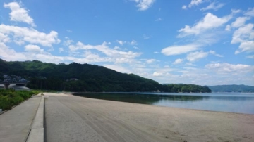 การเปิดทะเลชายหาดอุราโนะฮามะ