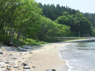 Eki Kuranami Ita Beach Sea Opening