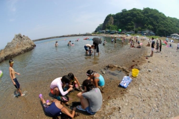 ทะเลเปิดหาดฟุนาโตะ
