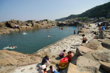 Samurai Beach Seawater Pool Pool Open