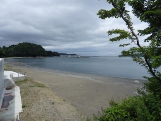 การเปิดทะเลของชายหาดฟูจิโนะคาวะ