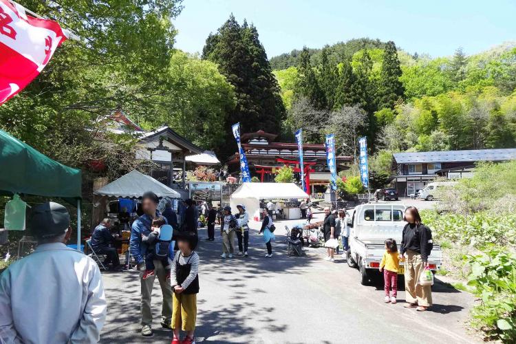 鵜鳥神社例大祭