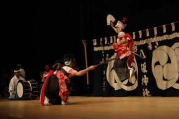 이와테현 민속 예능 페스티벌 이와테의 대지에 춤