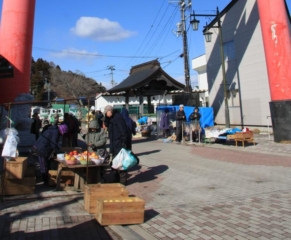 Noda market day “16th market” (*16th of every month)