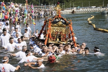 이와테・산리쿠 야마다 축제