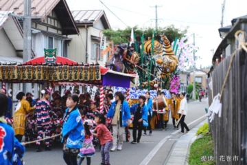 土泽祭（9 月 15 日在京都土泽举行的祭祀活动）