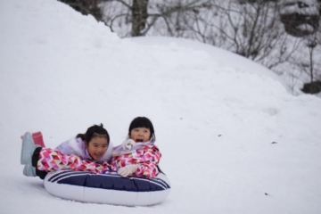 Mayu Onsen的一關冰雪樂園（*期間的週六、周日和公休日）