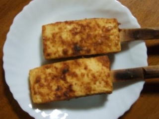 Local cuisine (tofu dengaku, etc.)