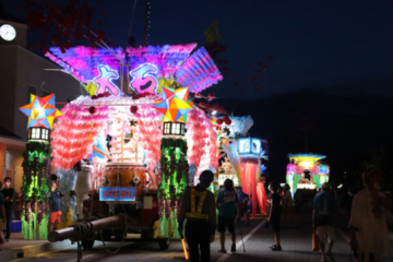 Moving Tanabata Festival