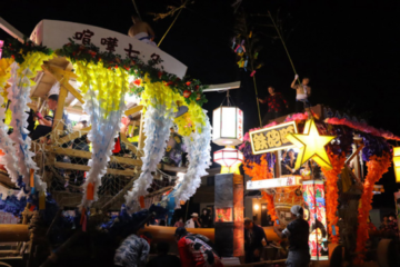 Kesen Town Fight Tanabata Festival