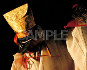 Motsuji Temple Jogyodo 20th Night Festival 1 (Ennen Dance)