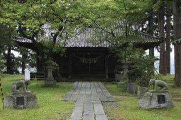 Morioka Tenmangu Shrine