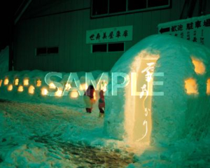 Nishiwaga snow light