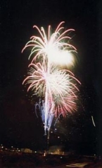 Kuji Noryo Fireworks Festival