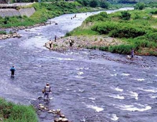 Sarugaishi River