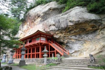 หอ Datsukoku Bishamon-do