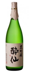 Local sake Suisen