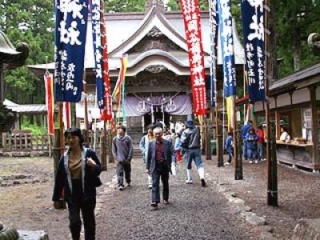 Okaya Inari Shrine