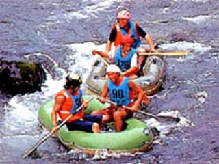Hei River rafting tournament