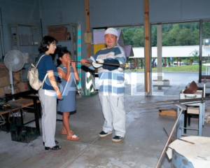 小野校园玻璃工艺实践教室