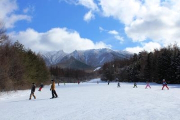 八幡平度假村全景滑雪場