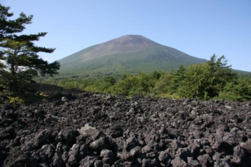 Mt. Iwate (Yakehashiri/Kamibo trailhead)