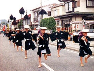 Kanazawa Hachiman Shrine Daimyo Procession