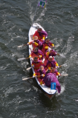 Kitakami River Basin Exchange E-Boat Tournament