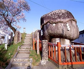หินรูปทรงประหลาด “เมโอโท อิชิ”
