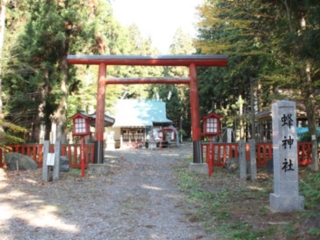 金刚丘营地和蜜蜂神社。
