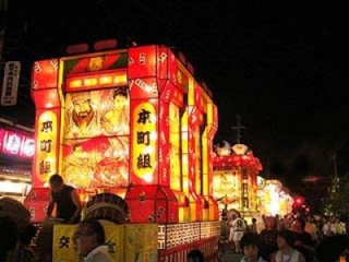 เทศกาลโคมไฟทานาบาตะโมริมาจิ