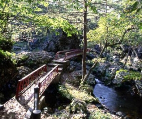 Karyusawa Falls Mountain Stream Park