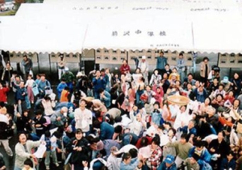 오슈 마에자와 상공 축제