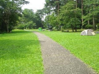 오제리 공원 캠프장(기타카미 종합 운동 공원)