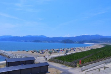 高田松原海灘（Takada Matsubara Beach）