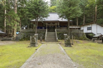 Hayaikemine Shrine（早井峰神社）