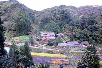 Tottori Haruyo Birthplace