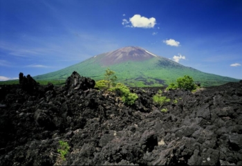 Yakehashiri Lava Flow (Nationally Designated Special Natural Monument)