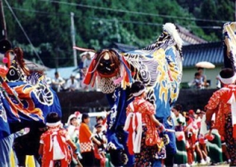 Urahama five-year festival